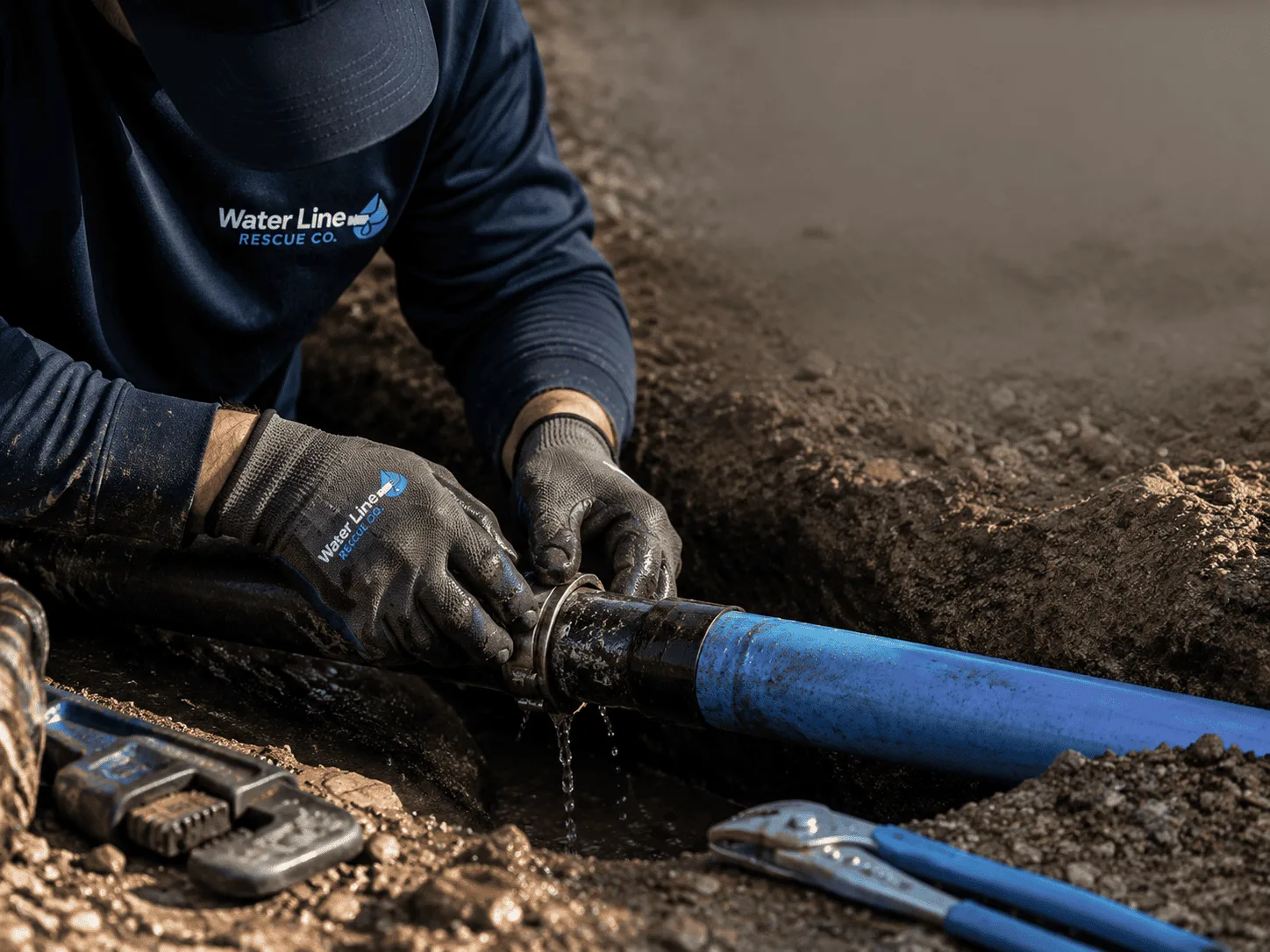 Why choose Water Line Repair in Gastonia, NC
